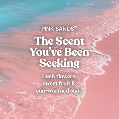 Yankee Candle Scented Candle, Pink Sands, Original Large Jar Candle, 110-150 Hours of Burn Time, 22 oz.