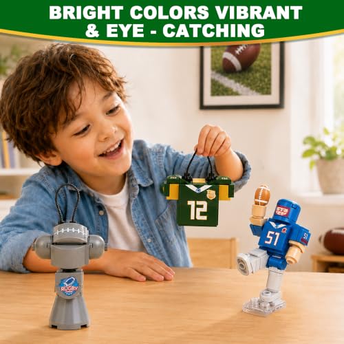 Football Advent Calendar 2026, 24 Days Building Blocks for Kids