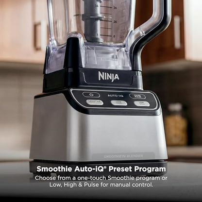 Ninja Professional Blender 2.0, CCO750BSL, 1400W, 72oz/2.1L