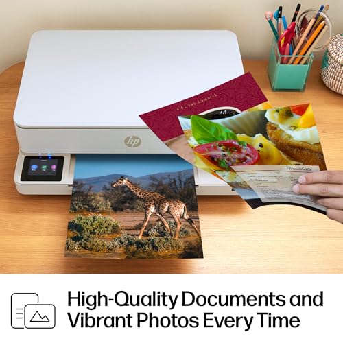HP Envy 6155 All-in-One Printer - White