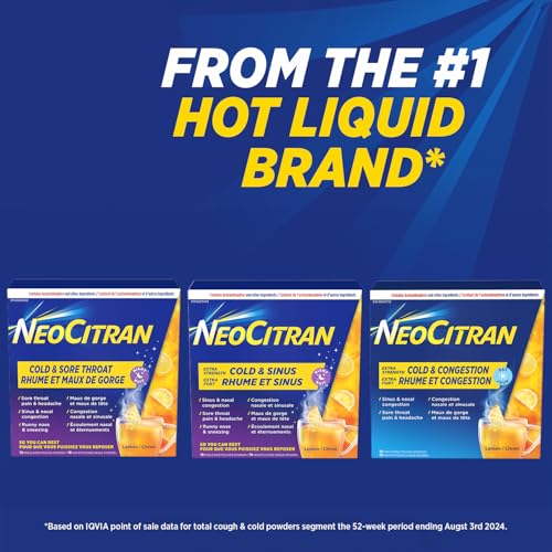 NEOCITRAN® ES Cold & Sinus Night Lemon