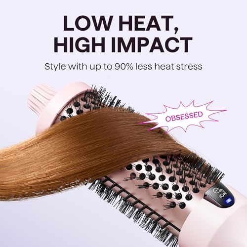 Wavytalk Thermal Brush, Blowout Boost 1.5 inch Curling Brush