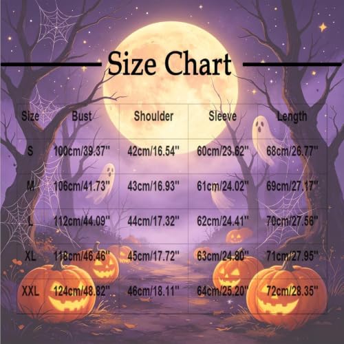 Women's Halloween Sweatshirt Cute Ghost Spooky Graphic Crewneck Top