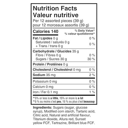 Maynards Sour Patch Kids Fun Mix Candy, Variety Pack, Resealable, 315 g