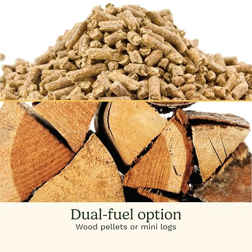 Cuisinart 7.5" Clean Burn Smokless Tabletop Fire Pit, Lightweight, Easy Clean Removable Base for Ash, Small Outdoor Heater for Patio, Camping & RV (COH-755C)
