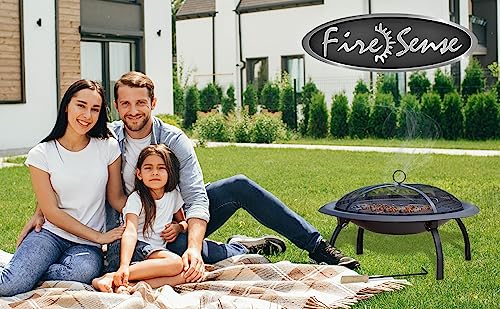 Fire Sense 22-Inch Folding Fire Pit