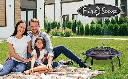 Fire Sense 22-Inch Folding Fire Pit