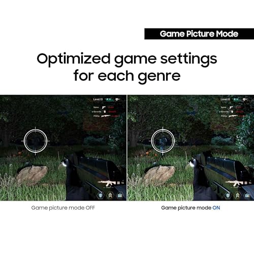 Samsung 24-inch FHD Flat Screen IPS Panel 5ms Monitor with 120 Hz Refresh Rate, Game Picture Mode & Super Slim Design (LS24F320GANXZA) - [Canada Version]