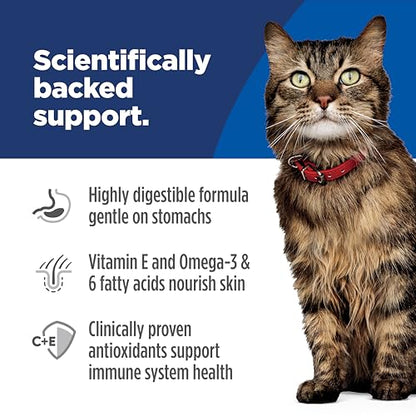Hill's Science Diet, Sensitive Stomach & Skin, Adult, Wet Cat Food