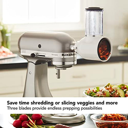 KitchenAid Fresh Prep Slicer/Shredder Attachment, KSMVSA