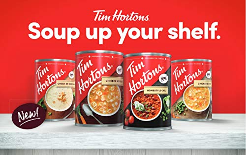 Tim Hortons Chicken Noodle Soup, Ready-to-Serve, 540mL Can