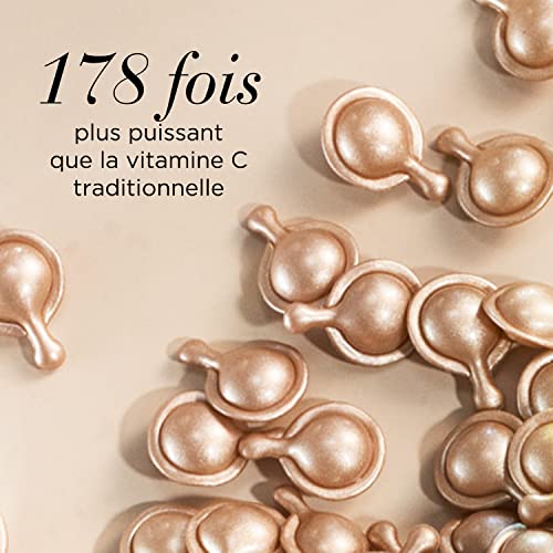Elizabeth Arden Vitamin C Ceramide Capsules Radiance Renewal Serum, Citrus and Musky, 90 Count