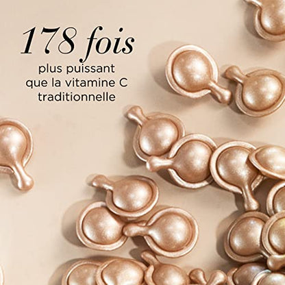 Elizabeth Arden Vitamin C Ceramide Capsules Radiance Renewal Serum, Citrus and Musky, 90 Count