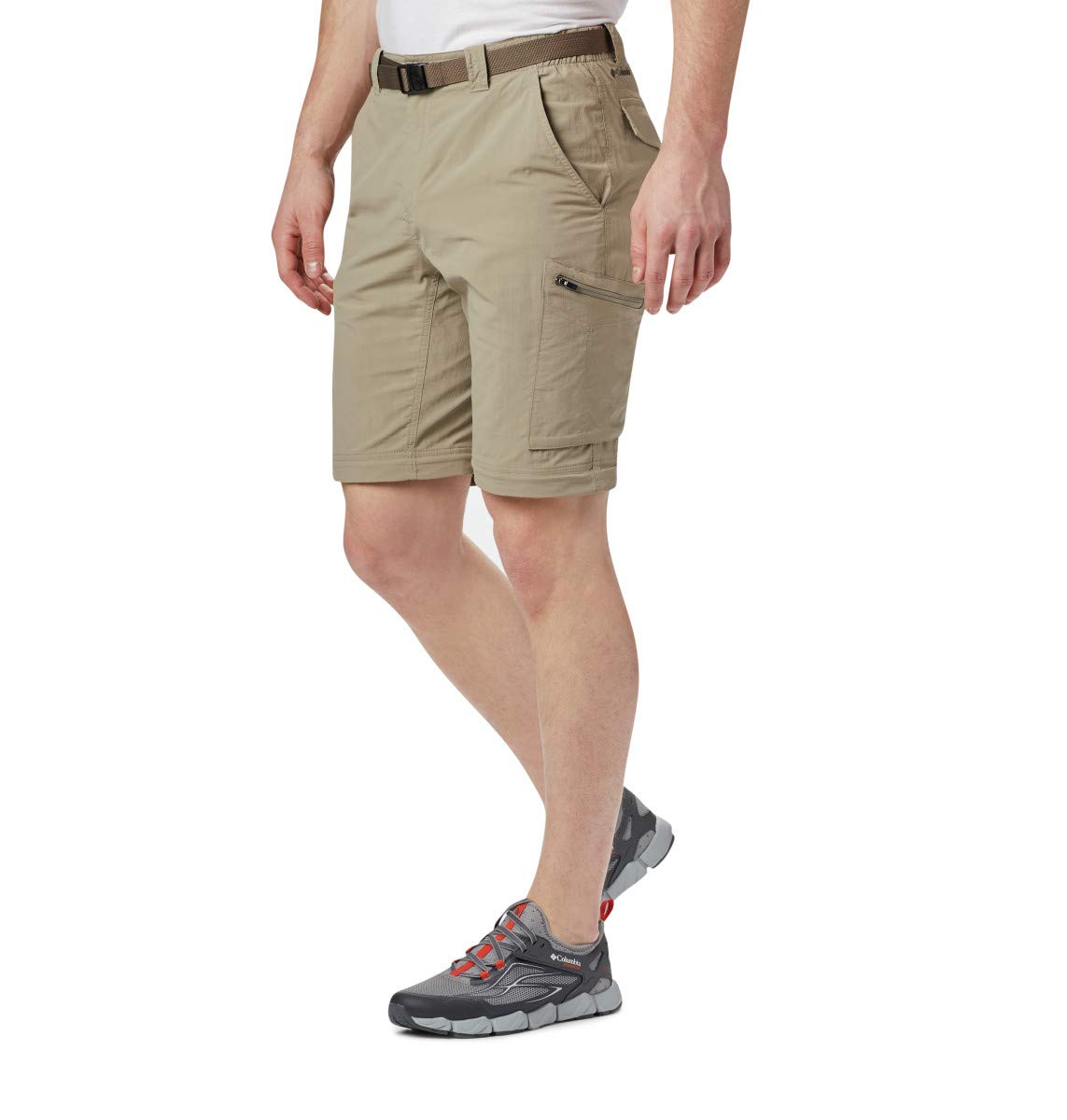 Columbia Men's Silver Ridge Convertible Pant, Breathable, UPF 50 Sun Protection