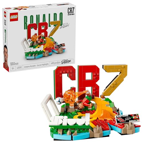 LEGO Editions Cristiano Ronaldo – Soccer Highlights 43012