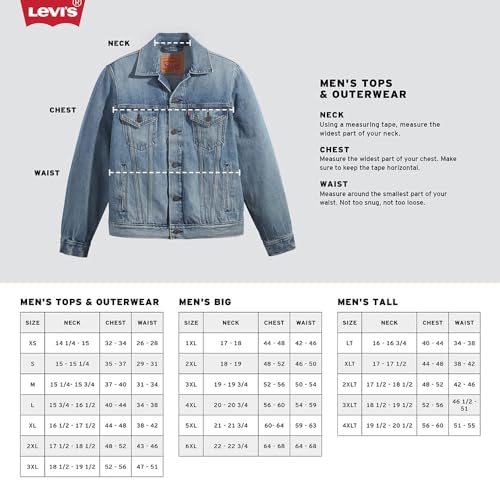 Levi's Men's Tees, (New) Graphic Dress Blues, Large