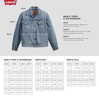 Levi's Men's Tees, (New) Graphic Dress Blues, Large