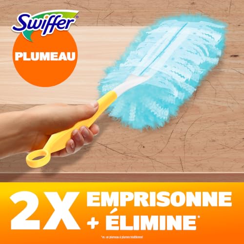 Swiffer Dusters Refill for Cleaning, Feather & Microfiber Duster Alternative, Unscented, 10 Count