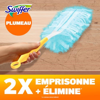 Swiffer Dusters Refill for Cleaning, Feather & Microfiber Duster Alternative, Unscented, 10 Count