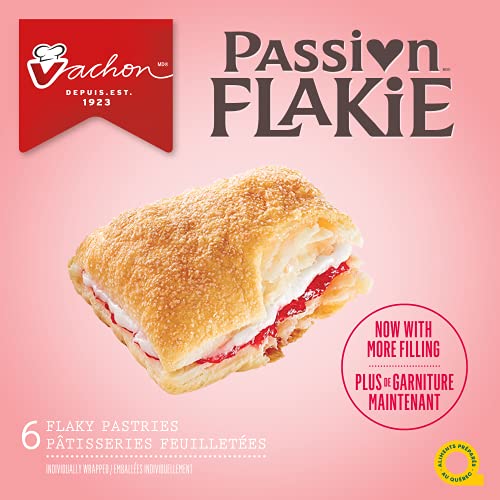 Vachon Passion Flakie Apple-Raspberry Flaky Pastries - 6 Count, 305 g