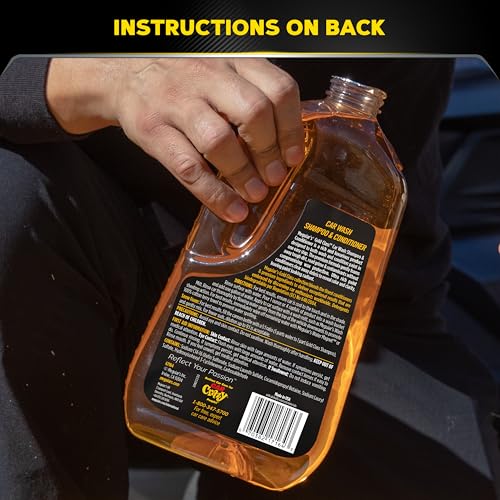 Meguiar's G7164 Gold Class Car Wash Shampoo & Conditioner - 64 oz.