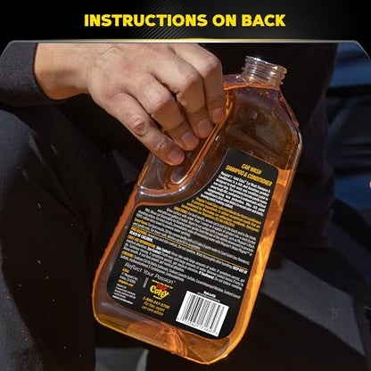 Meguiar's G7164 Gold Class Car Wash Shampoo & Conditioner - 64 oz.