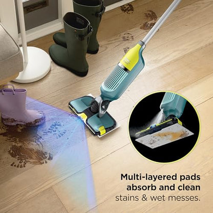 Shark VACMOP Reveal Cordless Vacuum & Spray Mop, Hard Floor, VM401C