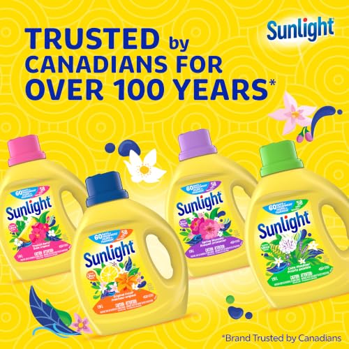 Sunlight® Spring Blossom™ Laundry Detergent, 1.94L/58 Wash Loads
