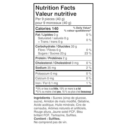 Maynards, Wine Gums Candy, Gummy Candy, Sharing Size, 315 g, Prepared in Canada (Pack of 2)