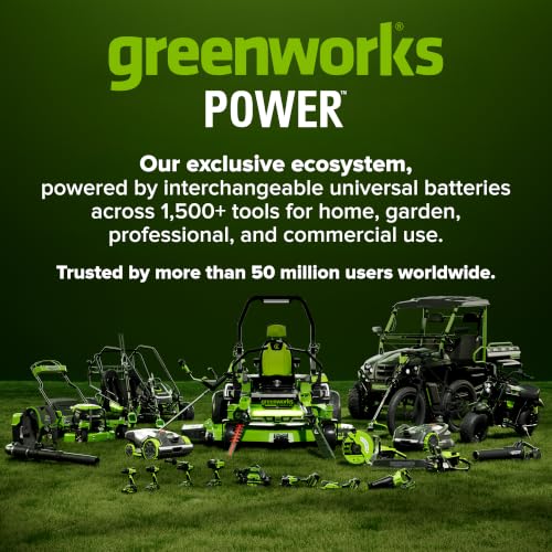 Greenworks 24V Cordless Brushless Combo 400 in-lbs Drill/Driver +1950 in-lbs Impact Driver +6.5" Circular Saw +200LM Flashlight, 2.0Ah + 4.0Ah Batteries (24,000mAh Power Bank) and 65W USB-C Charger