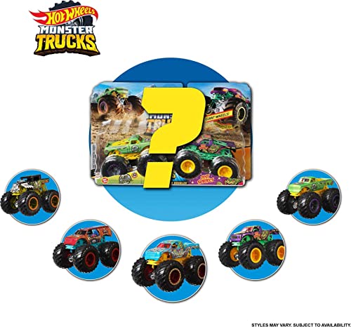 Hot Wheels Monster Trucks Demolition Doubles (Styles May Vary)