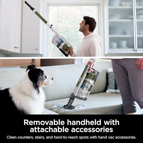 Shark® PowerPro Flex Pet Plus Cordless Vacuum, Olive, IZ387H