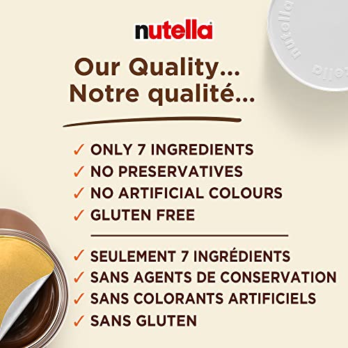 NUTELLA & GO Chocolate Hazelnut Spread With Breadsticks - 52 g Pack x 12 | Original NUTELLA Hazelnut Spread with Cocoa and Crispy Breadsticks - Portable and Convenient - 12 Individual 52 g Snack Packs