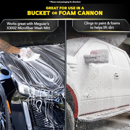Meguiar's G7164 Gold Class Car Wash Shampoo & Conditioner - 64 oz.