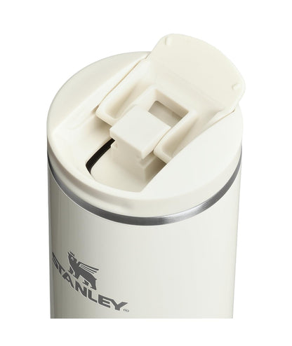 Stanley AeroLight Transit Bottle 20 oz | Locking Drink Through Lid | Leak Resistant Water Bottle or Coffee Travel Mug | Lightweight Insulated Stainless Steel | BPA-Free | Cream Gloss