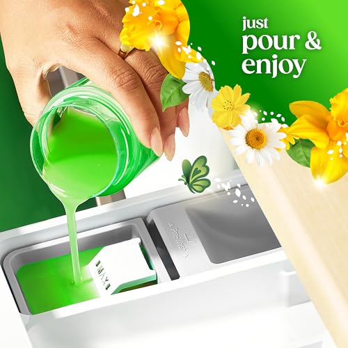 Gain Aroma Boost Liquid Laundry Detergent, Original Scent, HE Compatible, 107 Loads, 4.55L