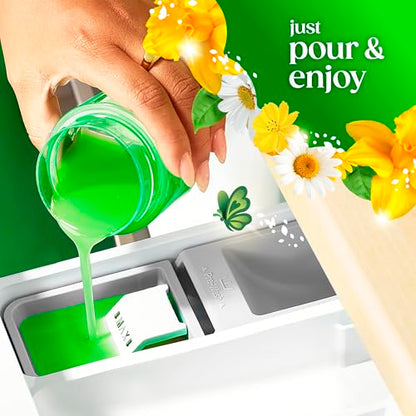 Gain Aroma Boost Liquid Laundry Detergent, Original Scent, HE Compatible, 107 Loads, 4.55L