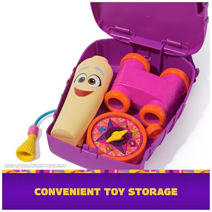 Dora, My Adventure Backpack, with Explorer Accessories‚ Toy Binoculars, Map & Compass, Kids Toys for Girls & Boys Ages 3 & Up