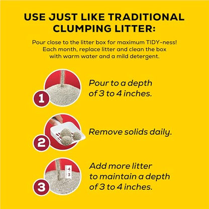 Tidy Cats 24/7 Performance Cat Litter, LightWeight Multi-Cat - 5.44 kg Box