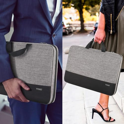 Ytonet Laptop Sleeve with Handle, 15.6 16 Inch Laptop Case for Men&Women