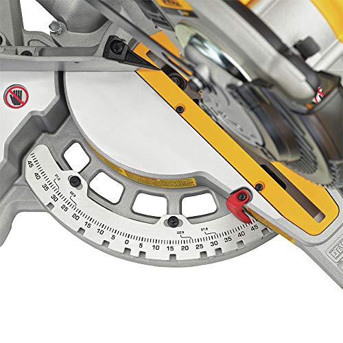 DEWALT 20V MAX* 7-1/4-Inch Miter Saw, Cordless (DCS361M1)