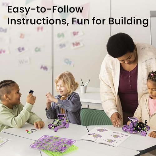 Sillbird Solar Building Robot Kit, 12-in-1 STEM Gift for Boys Aged 8-14