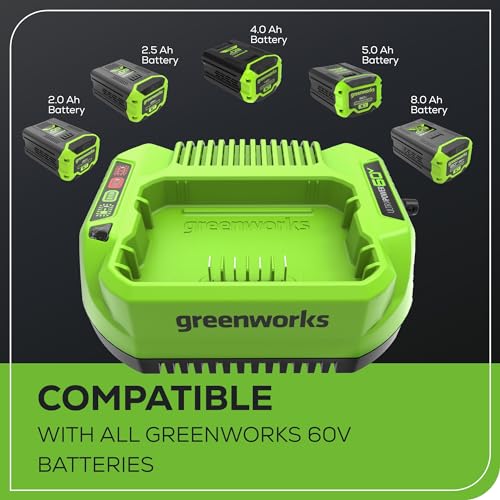Greenworks 60V 3Ah Flat Standard Charger