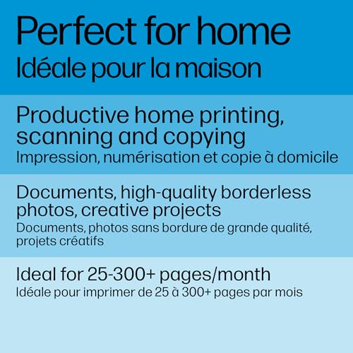 HP Envy Inspire 7958e Wireless Color Inkjet Printer, Print, scan, Copy, Easy Setup, Mobile Printing, Best for Home, Instant Ink with HP+, 3 Months Instant Ink Included