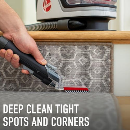 Hoover CleanSlate Portable Carpet and Upholstery Spot Cleaner, 40 oz Tank