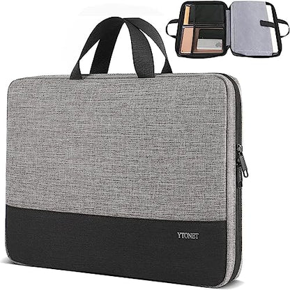 Ytonet Laptop Sleeve with Handle, 15.6 16 Inch Laptop Case for Men&Women