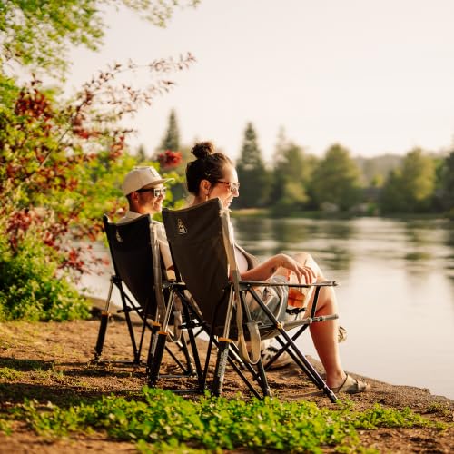 GCI Outdoor Kickback Rocker Portable Rocking Chair & Outdoor Camping Chair