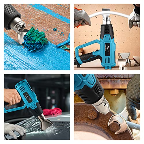 Heat Gun, Hot Air Gun for Stripping Paint, Shrink Wrapping, Soldering