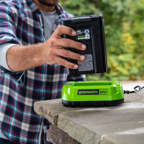 Greenworks 60V 3Ah Flat Standard Charger