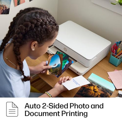 HP Envy 6155 All-in-One Printer - White